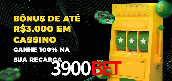3900Bet melhor bônus de depósito