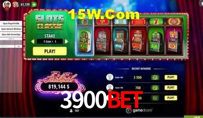 Jogos de Slot 3900Bet